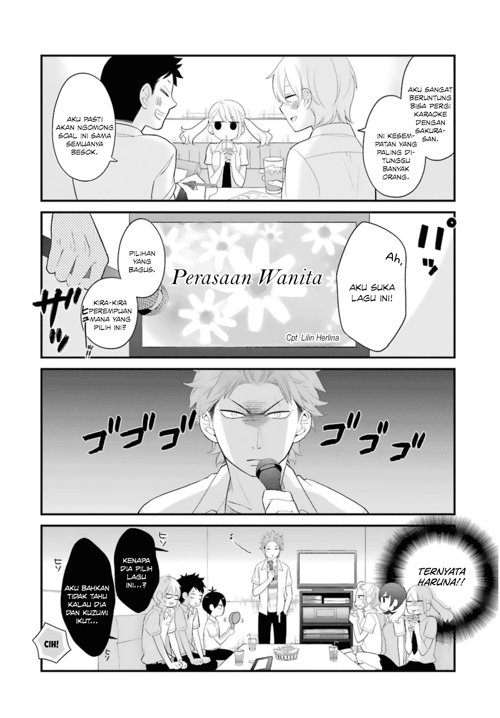 Kuzumi-kun, Kuuki Yometemasu ka? chapter 4