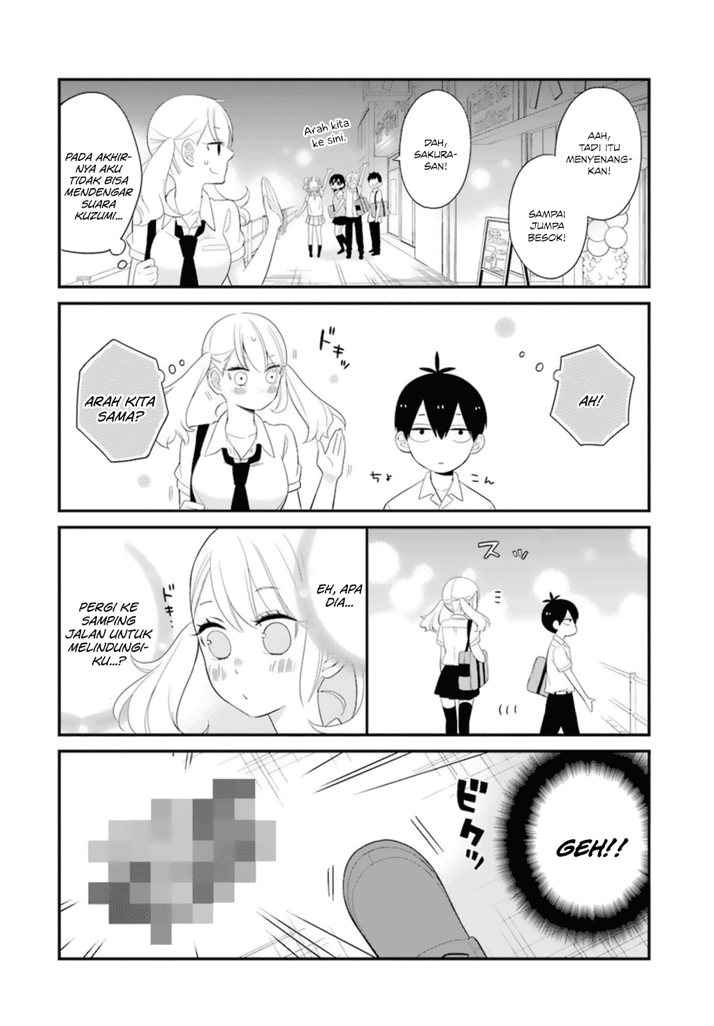 Kuzumi-kun, Kuuki Yometemasu ka? chapter 4