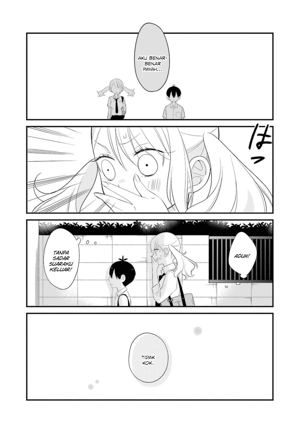 Kuzumi-kun, Kuuki Yometemasu ka? chapter 4