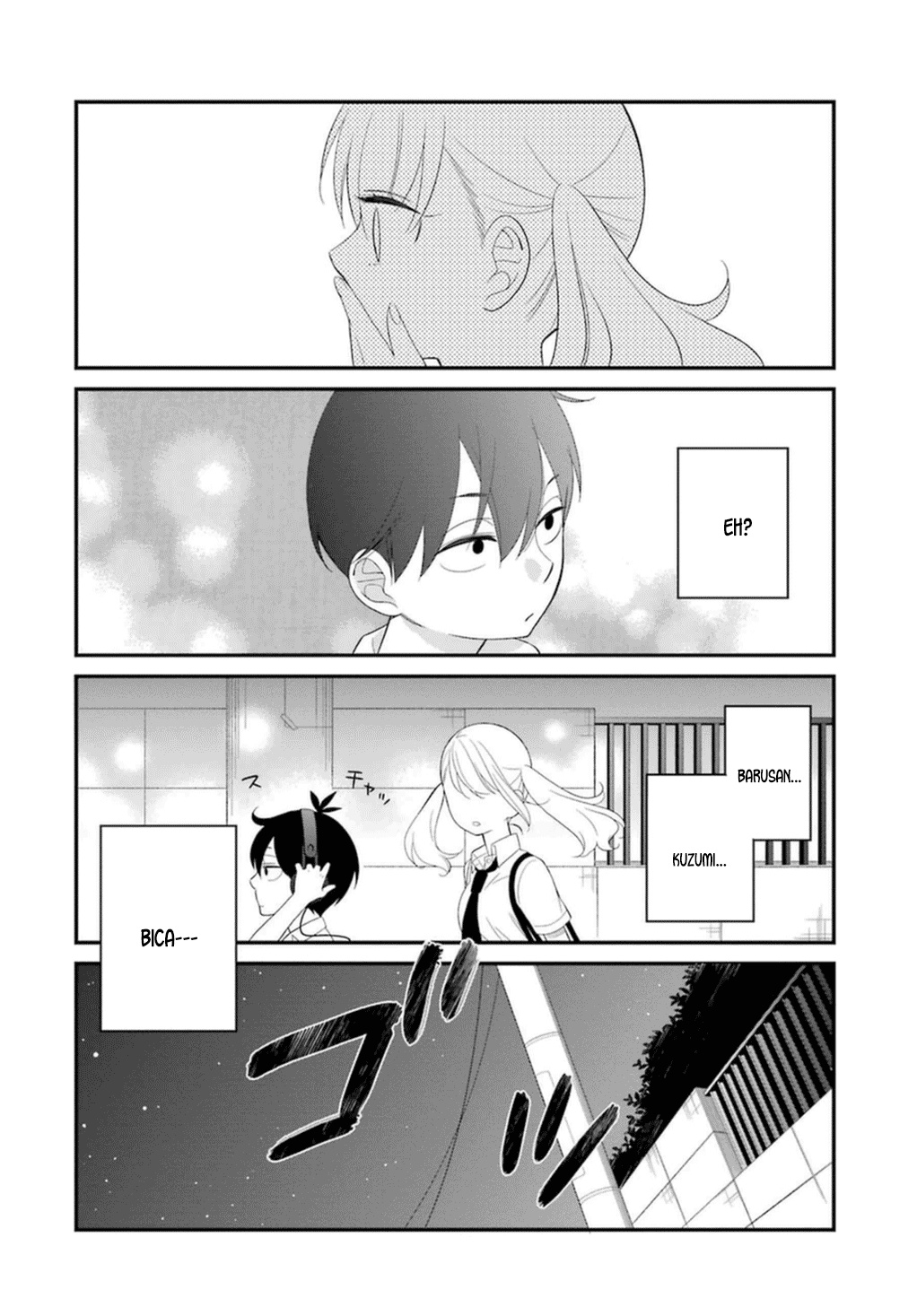 Kuzumi-kun, Kuuki Yometemasu ka? chapter 4