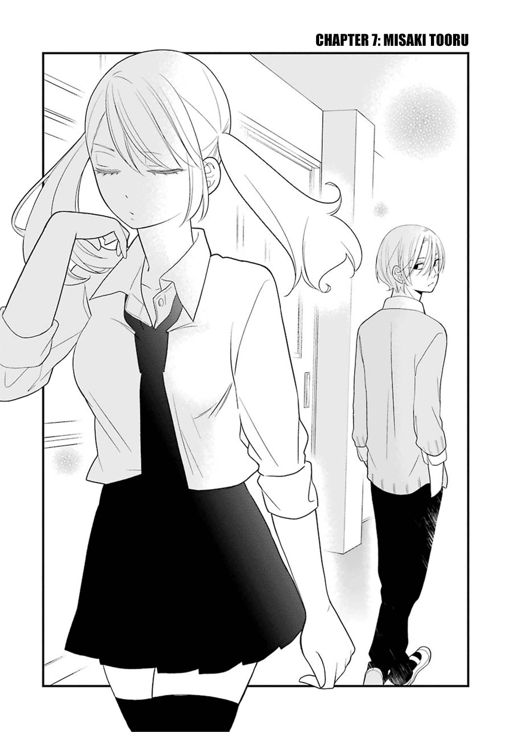 Kuzumi-kun, Kuuki Yometemasu ka? chapter 7