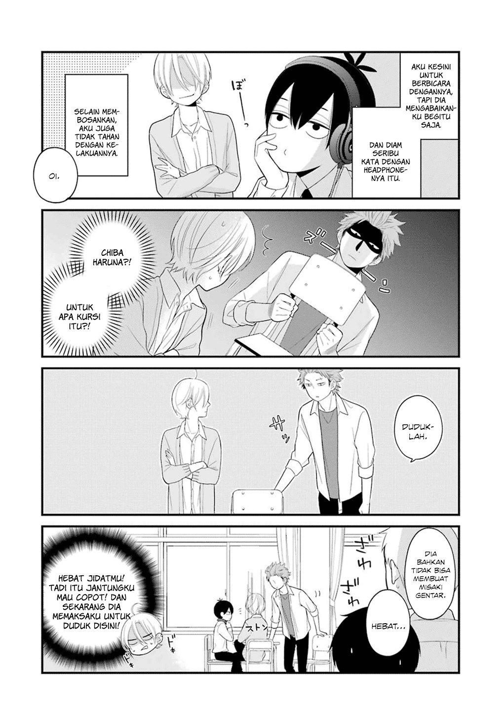 Kuzumi-kun, Kuuki Yometemasu ka? chapter 7
