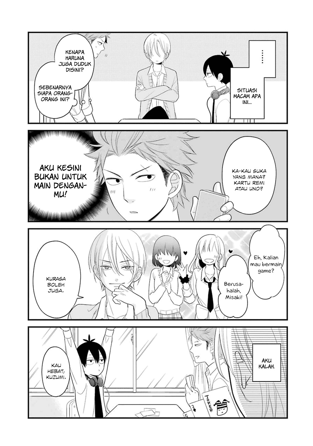 Kuzumi-kun, Kuuki Yometemasu ka? chapter 7