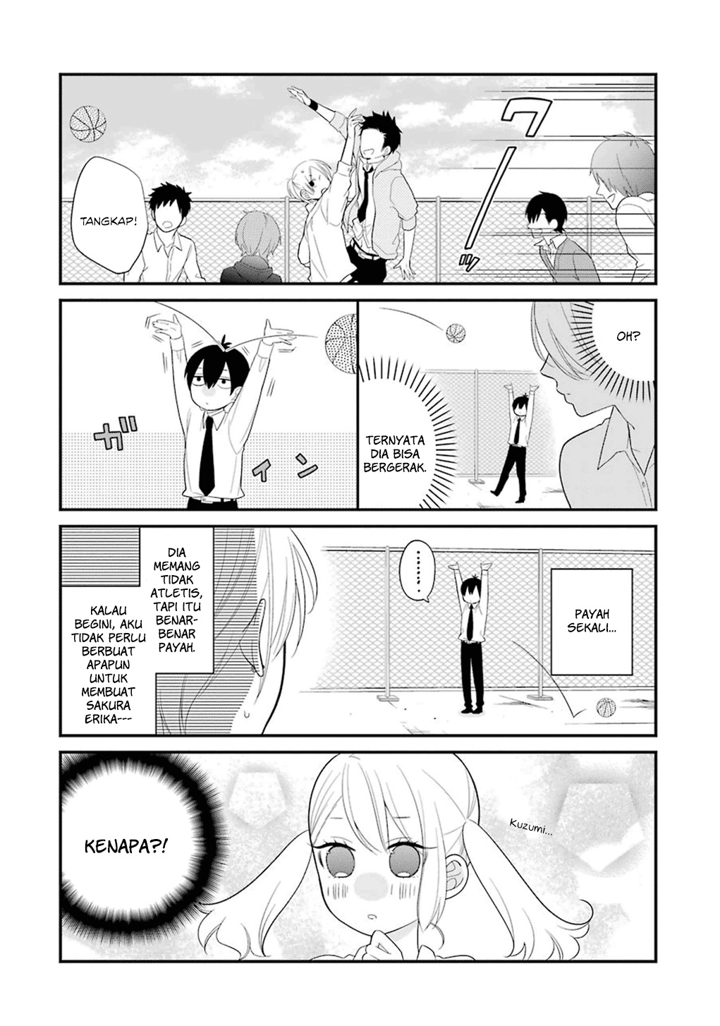 Kuzumi-kun, Kuuki Yometemasu ka? chapter 7