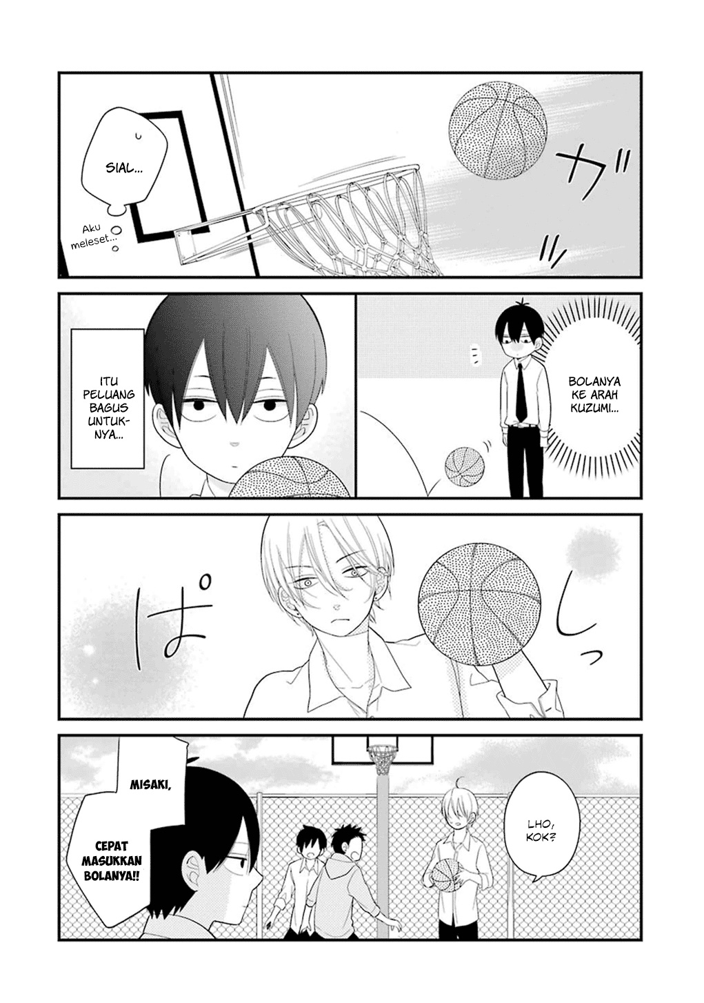 Kuzumi-kun, Kuuki Yometemasu ka? chapter 7