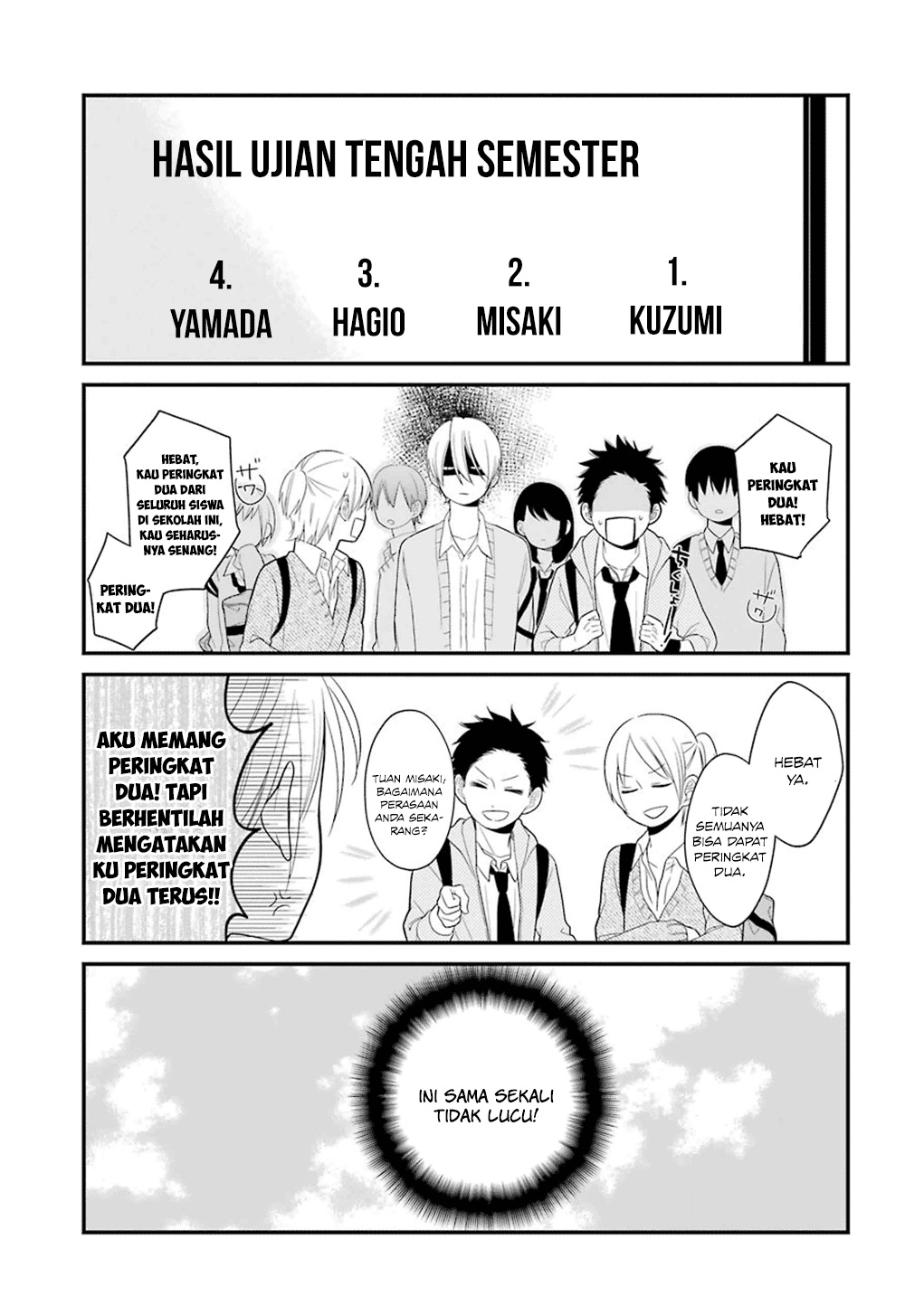 Kuzumi-kun, Kuuki Yometemasu ka? chapter 7