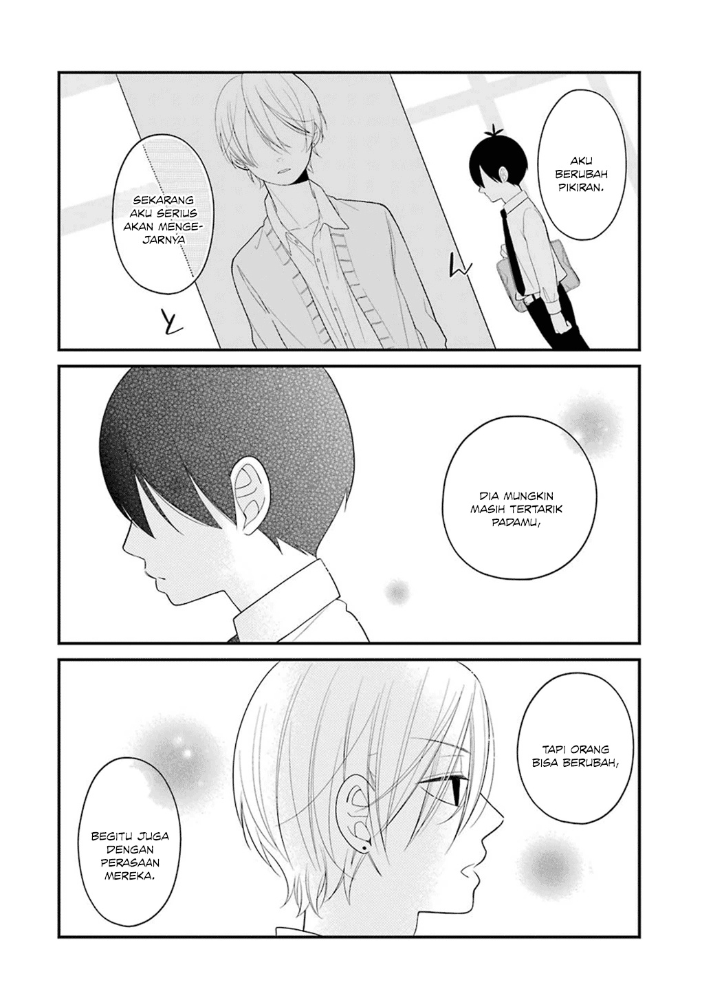 Kuzumi-kun, Kuuki Yometemasu ka? chapter 7