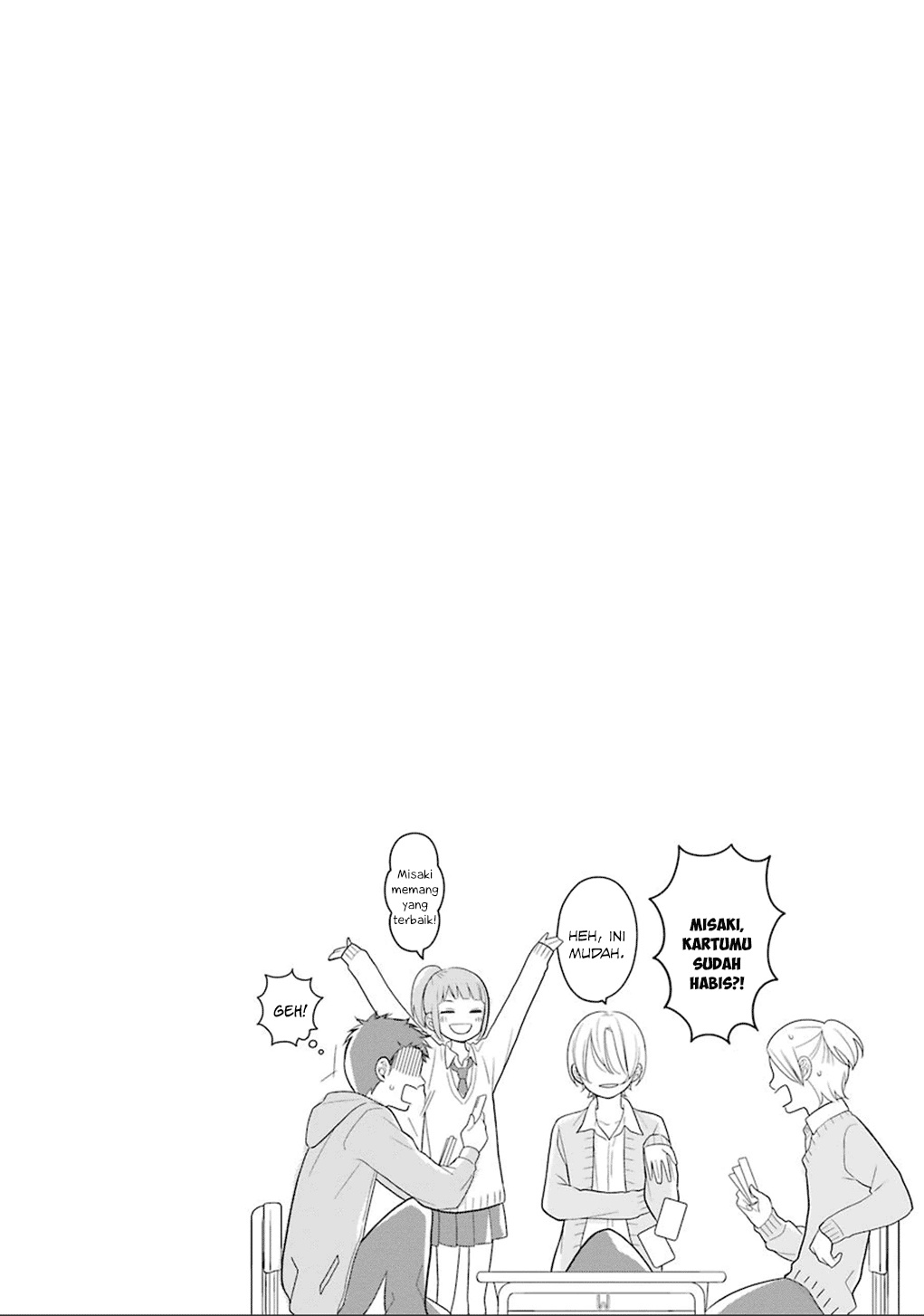 Kuzumi-kun, Kuuki Yometemasu ka? chapter 7