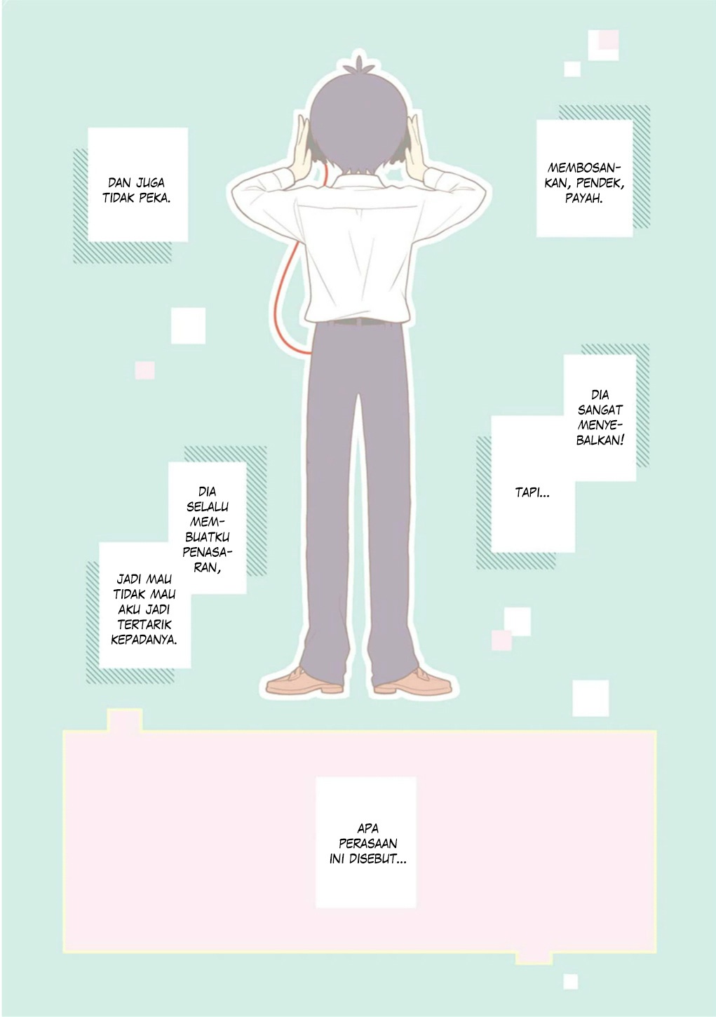 Kuzumi-kun, Kuuki Yometemasu ka? chapter 12