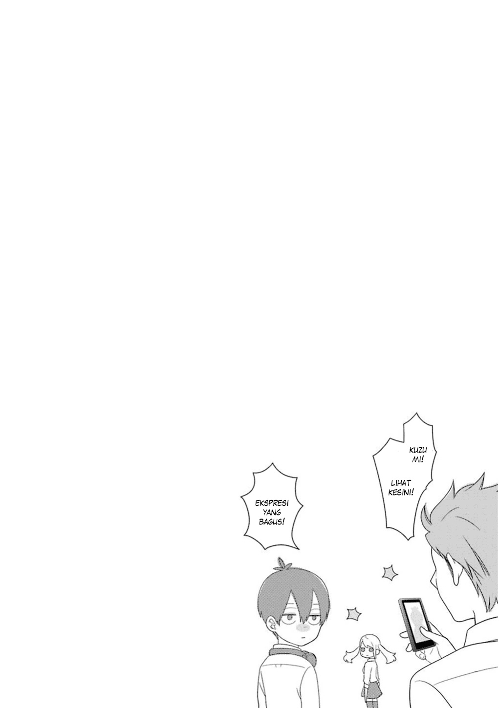 Kuzumi-kun, Kuuki Yometemasu ka? chapter 12