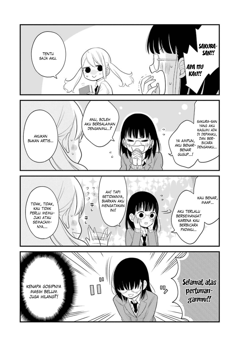 Kuzumi-kun, Kuuki Yometemasu ka? chapter 12