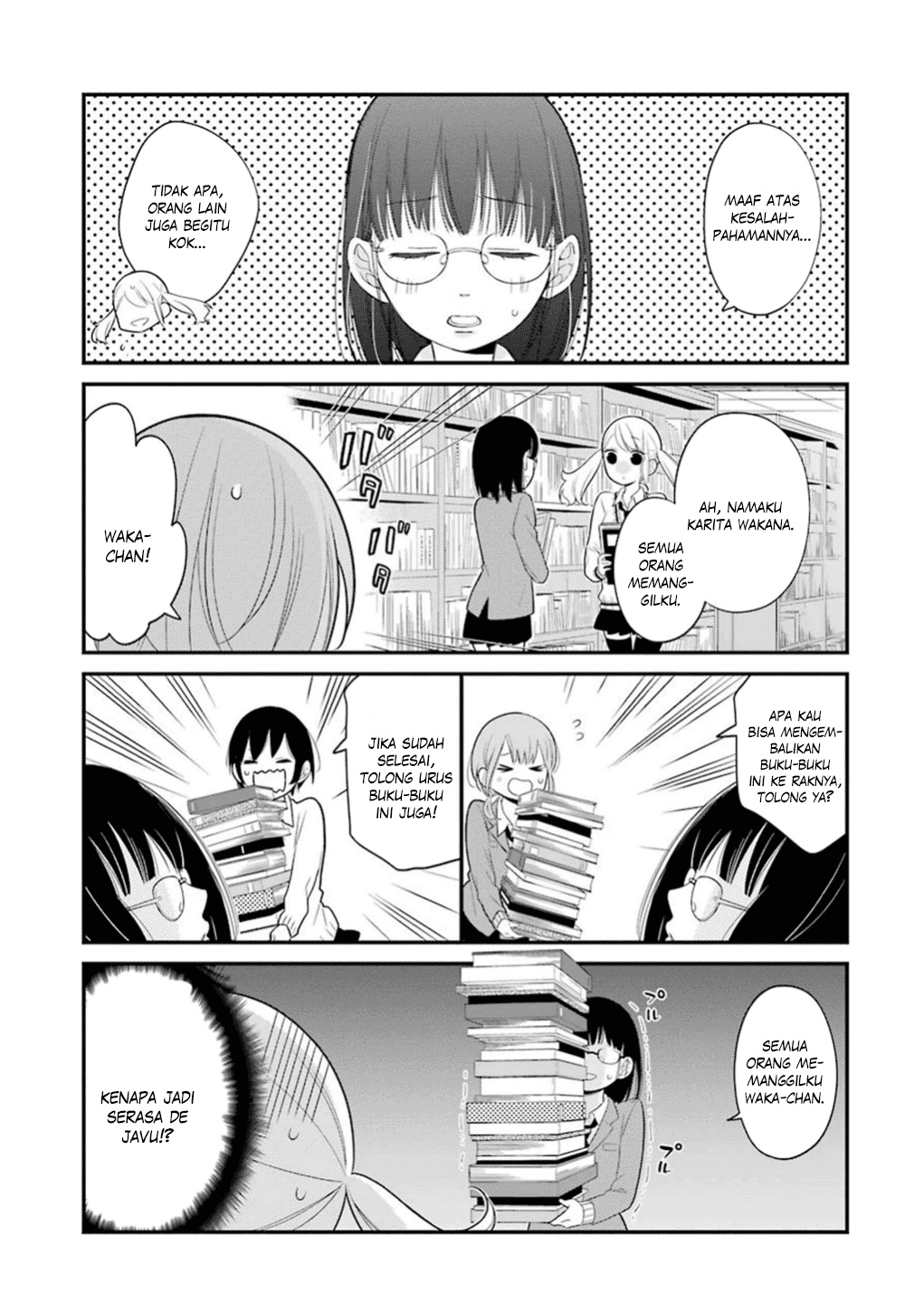 Kuzumi-kun, Kuuki Yometemasu ka? chapter 12