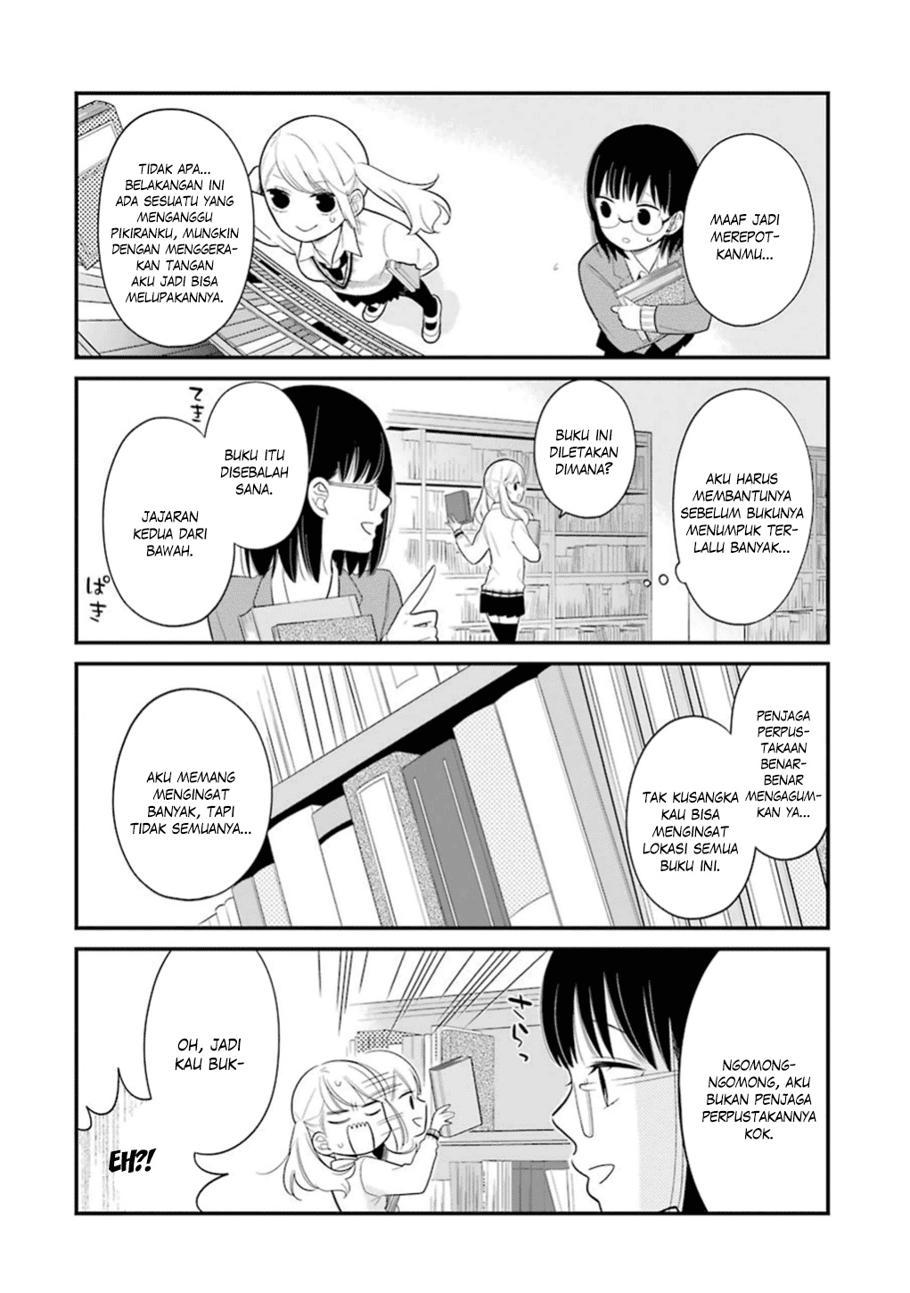 Kuzumi-kun, Kuuki Yometemasu ka? chapter 12