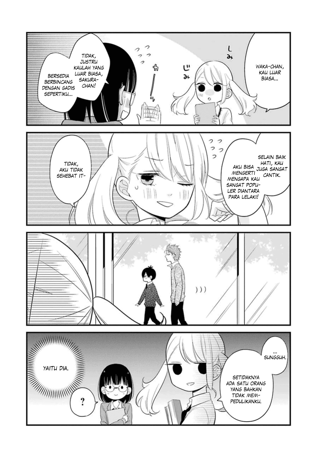 Kuzumi-kun, Kuuki Yometemasu ka? chapter 12