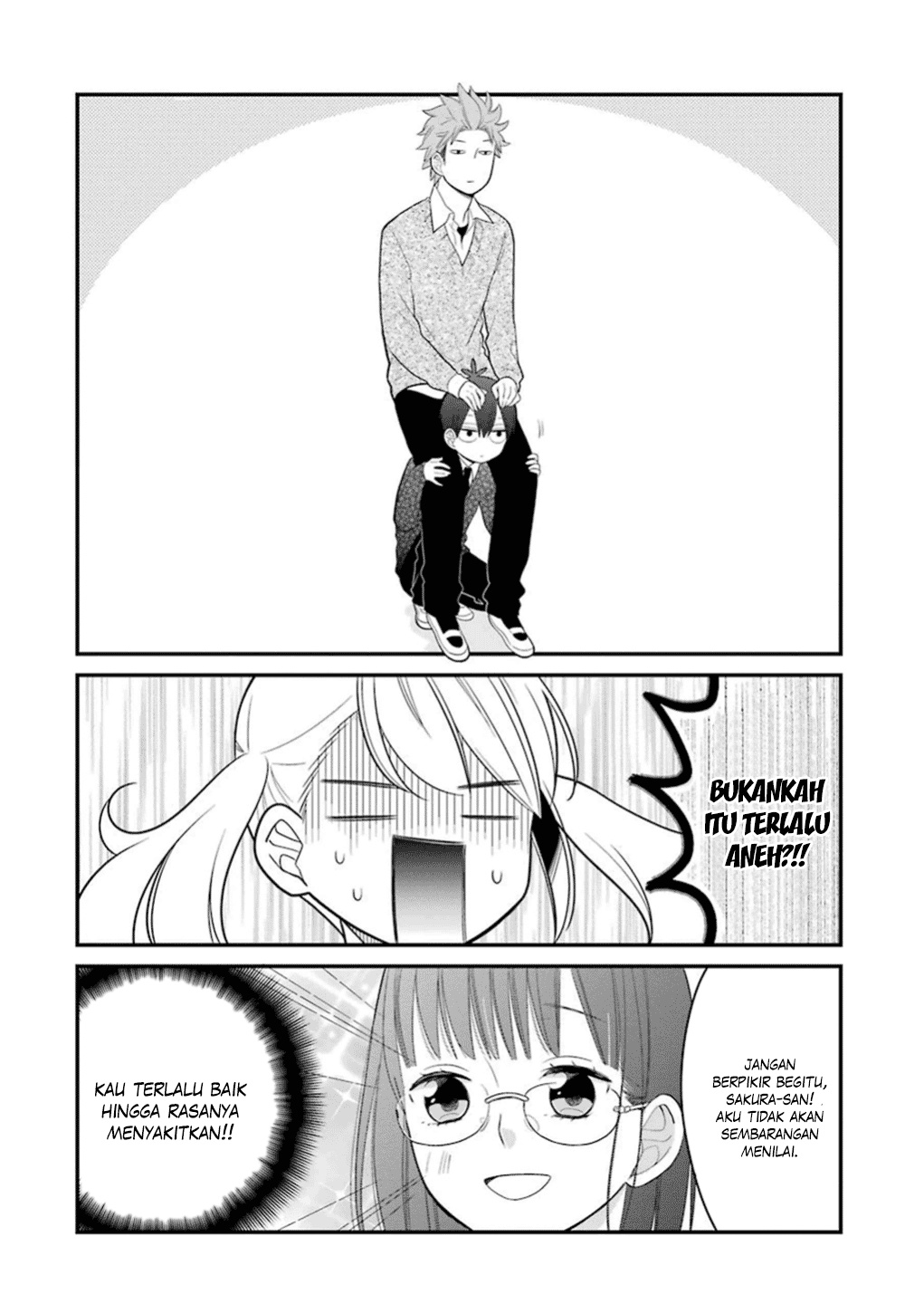 Kuzumi-kun, Kuuki Yometemasu ka? chapter 12