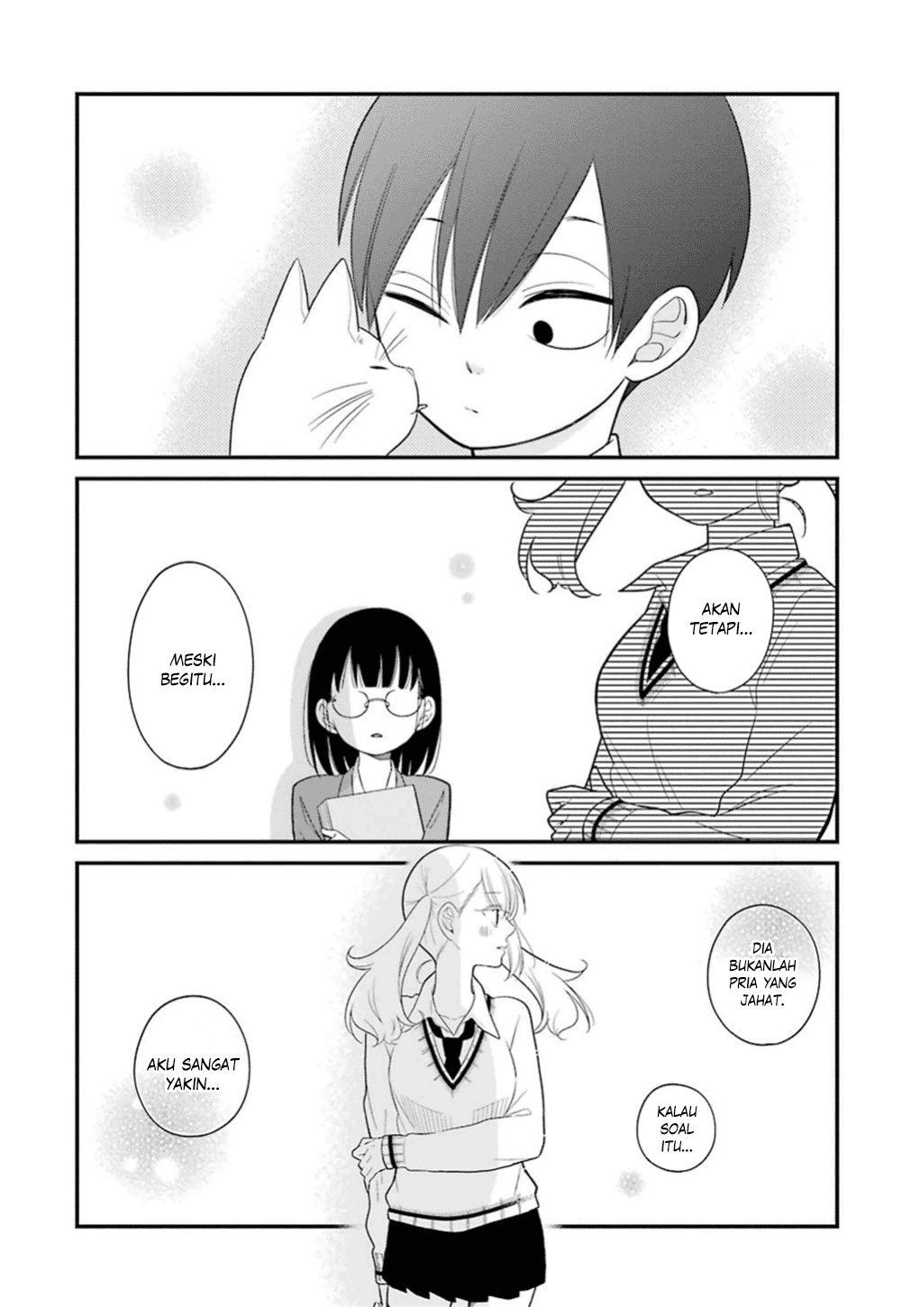 Kuzumi-kun, Kuuki Yometemasu ka? chapter 12