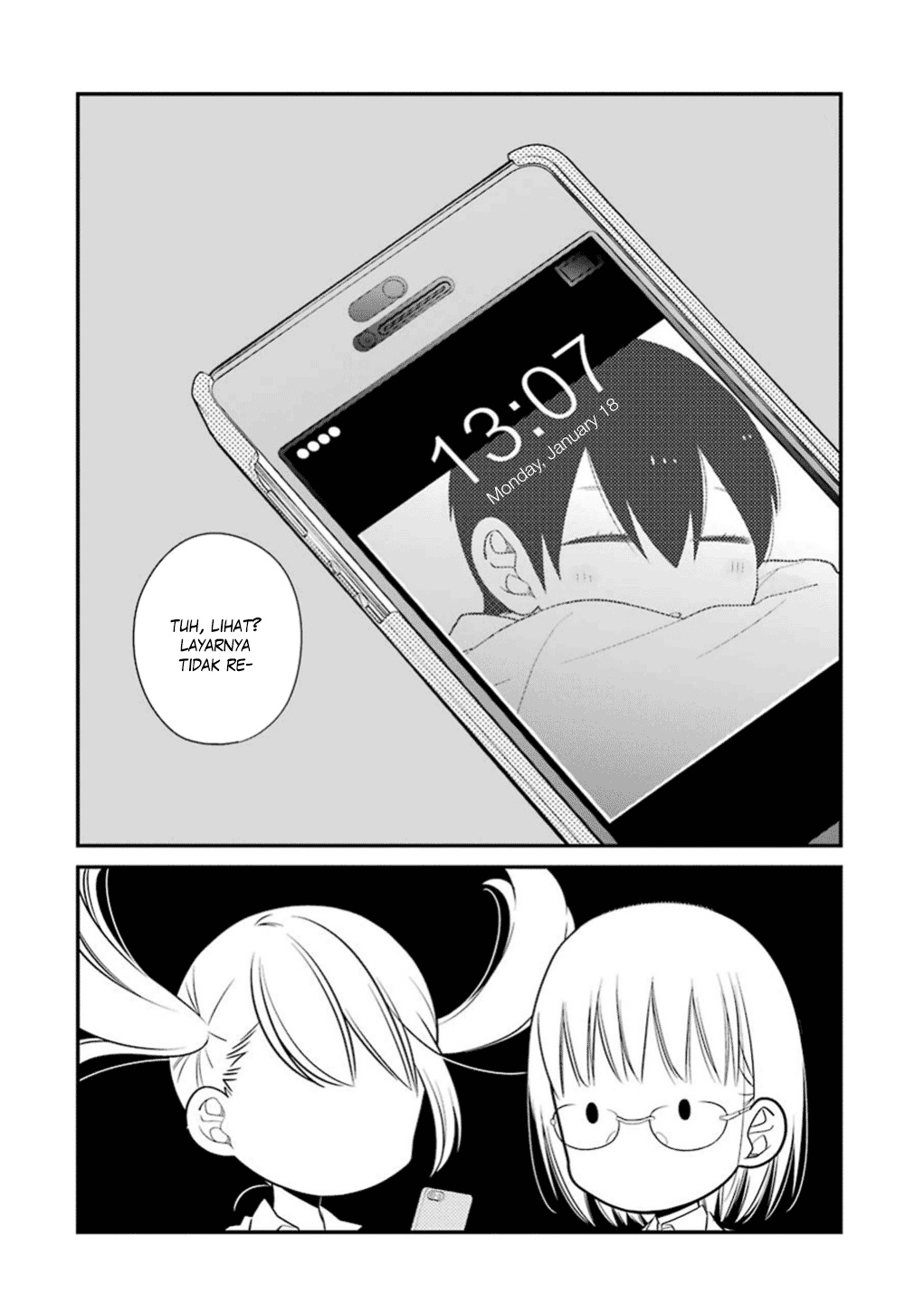 Kuzumi-kun, Kuuki Yometemasu ka? chapter 12
