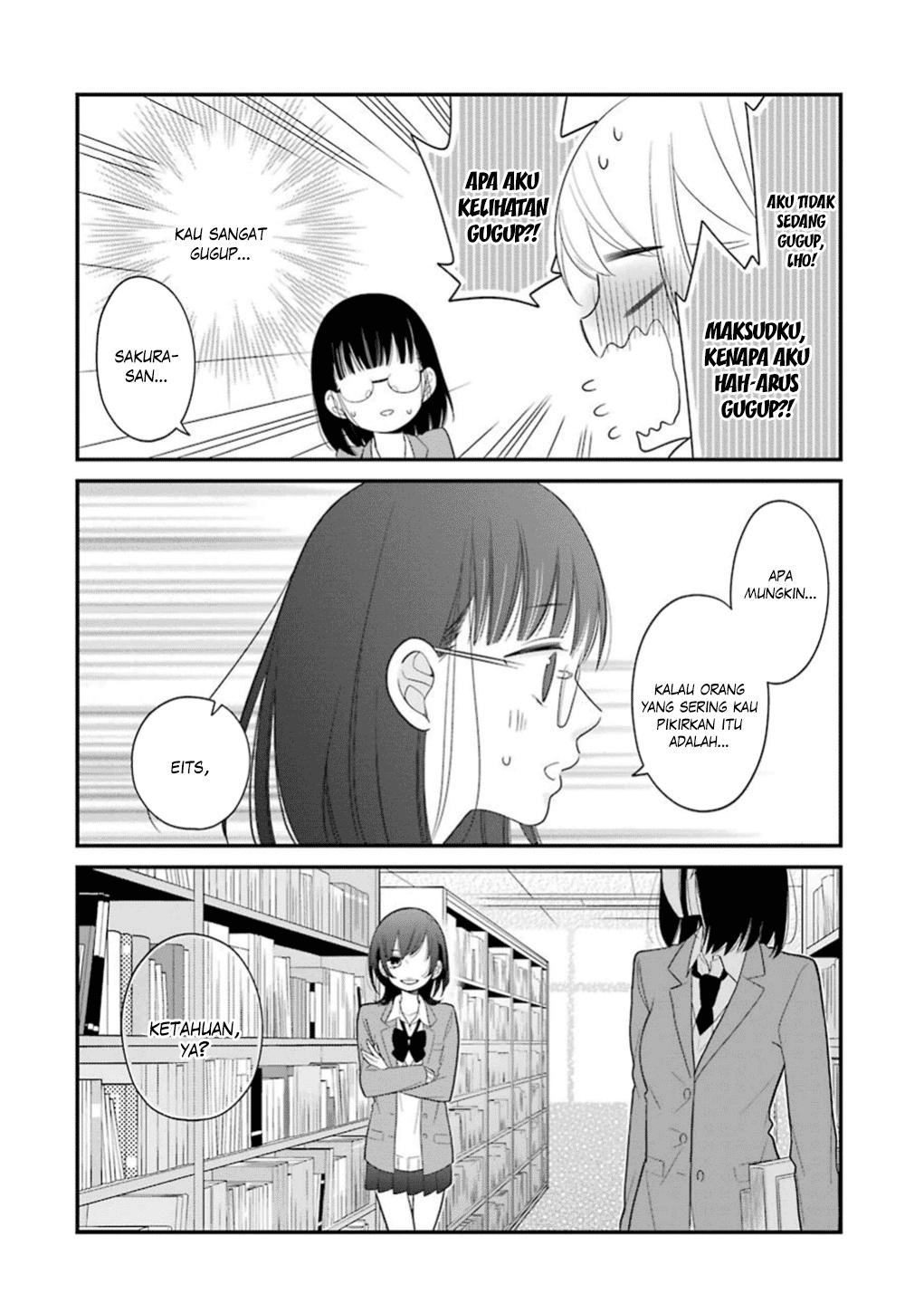 Kuzumi-kun, Kuuki Yometemasu ka? chapter 12