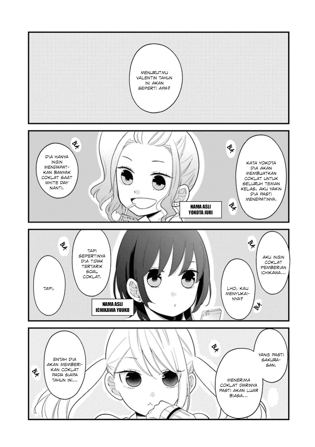 Kuzumi-kun, Kuuki Yometemasu ka? chapter 13