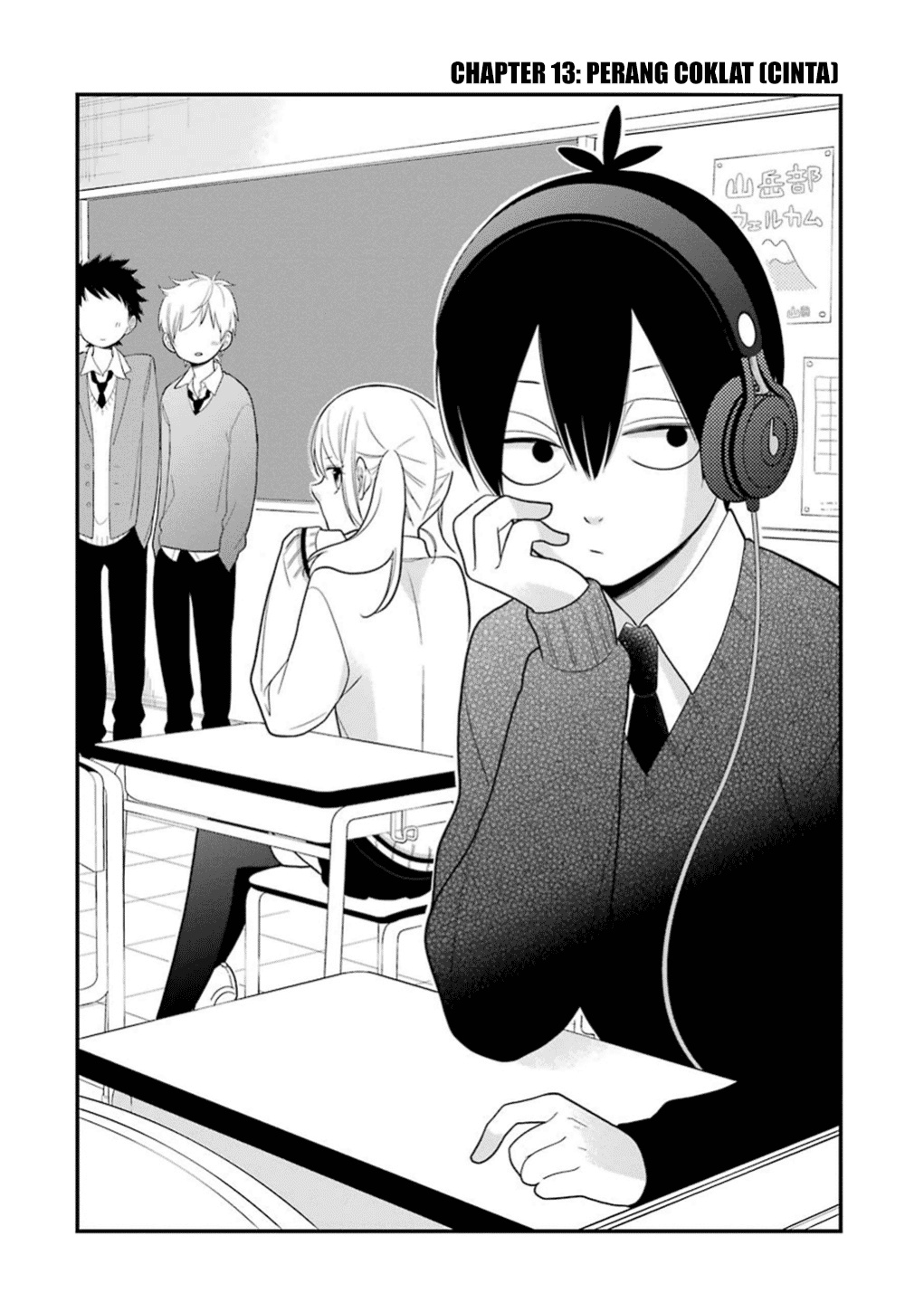 Kuzumi-kun, Kuuki Yometemasu ka? chapter 13