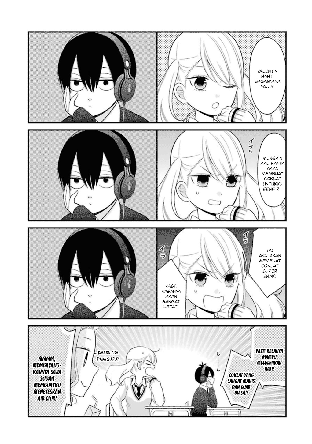 Kuzumi-kun, Kuuki Yometemasu ka? chapter 13