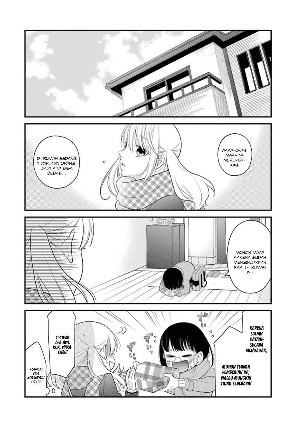 Kuzumi-kun, Kuuki Yometemasu ka? chapter 13