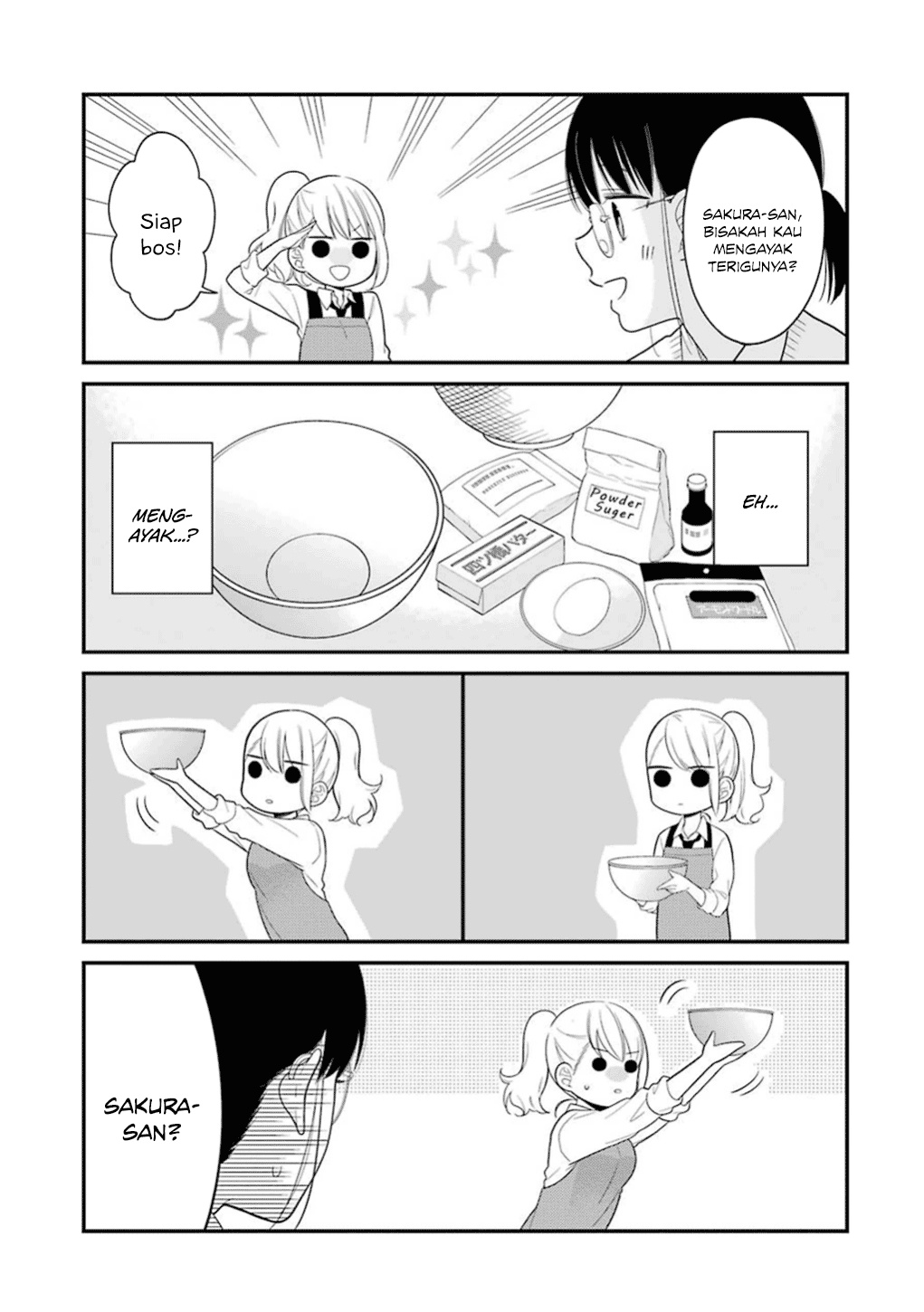 Kuzumi-kun, Kuuki Yometemasu ka? chapter 13