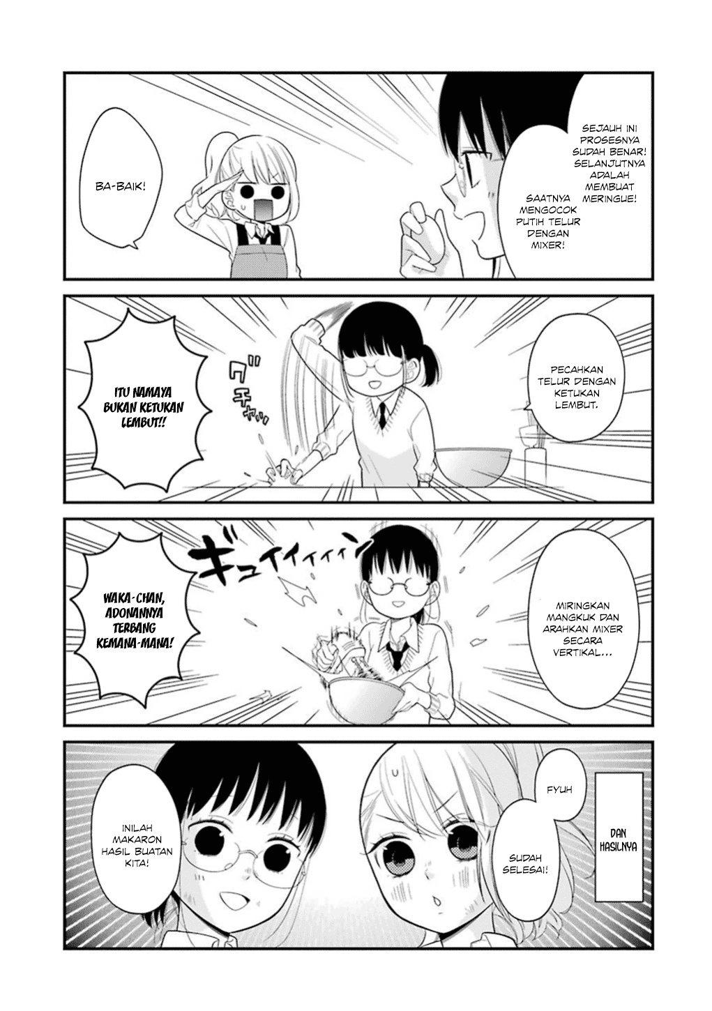 Kuzumi-kun, Kuuki Yometemasu ka? chapter 13