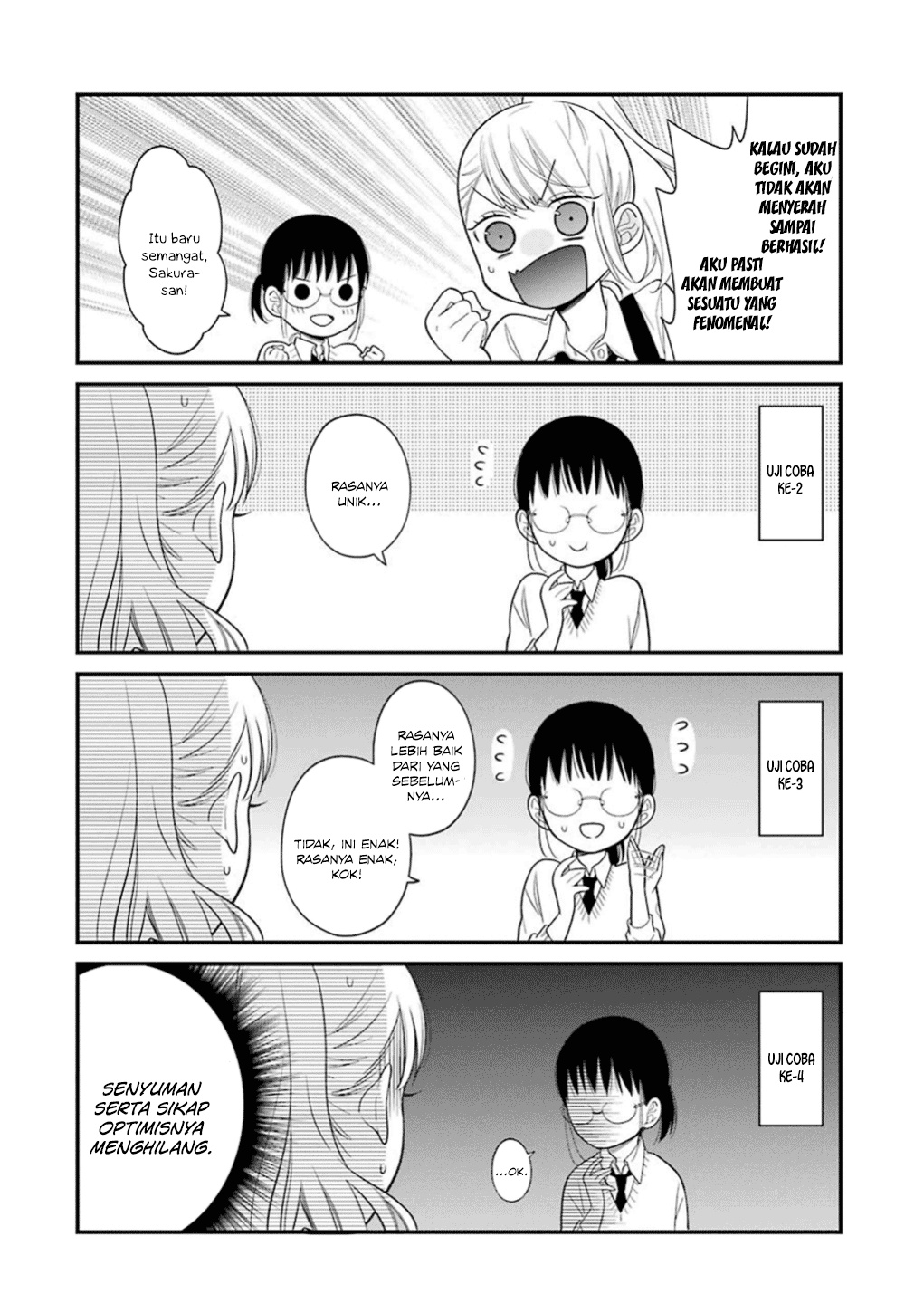 Kuzumi-kun, Kuuki Yometemasu ka? chapter 13