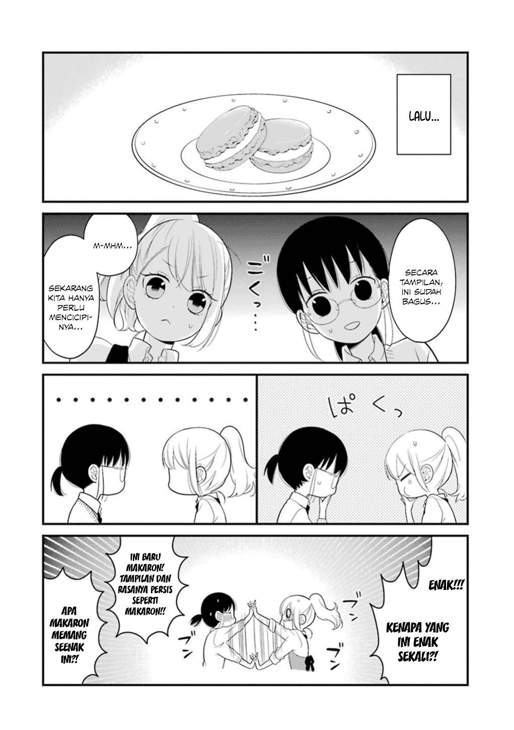 Kuzumi-kun, Kuuki Yometemasu ka? chapter 13