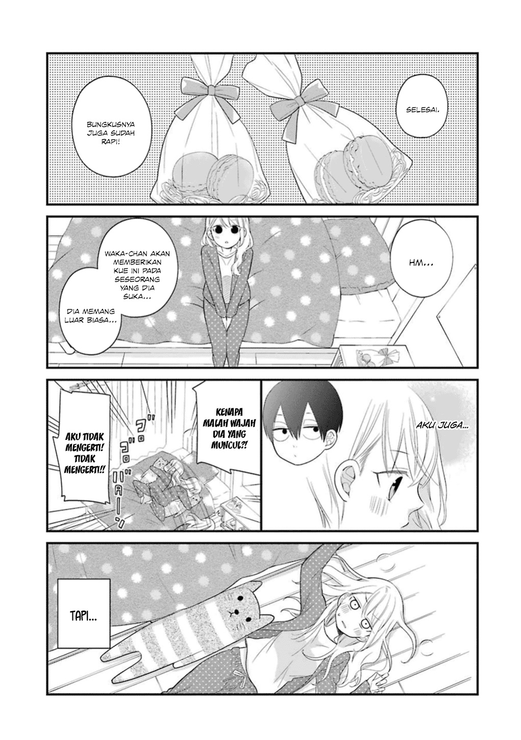 Kuzumi-kun, Kuuki Yometemasu ka? chapter 13