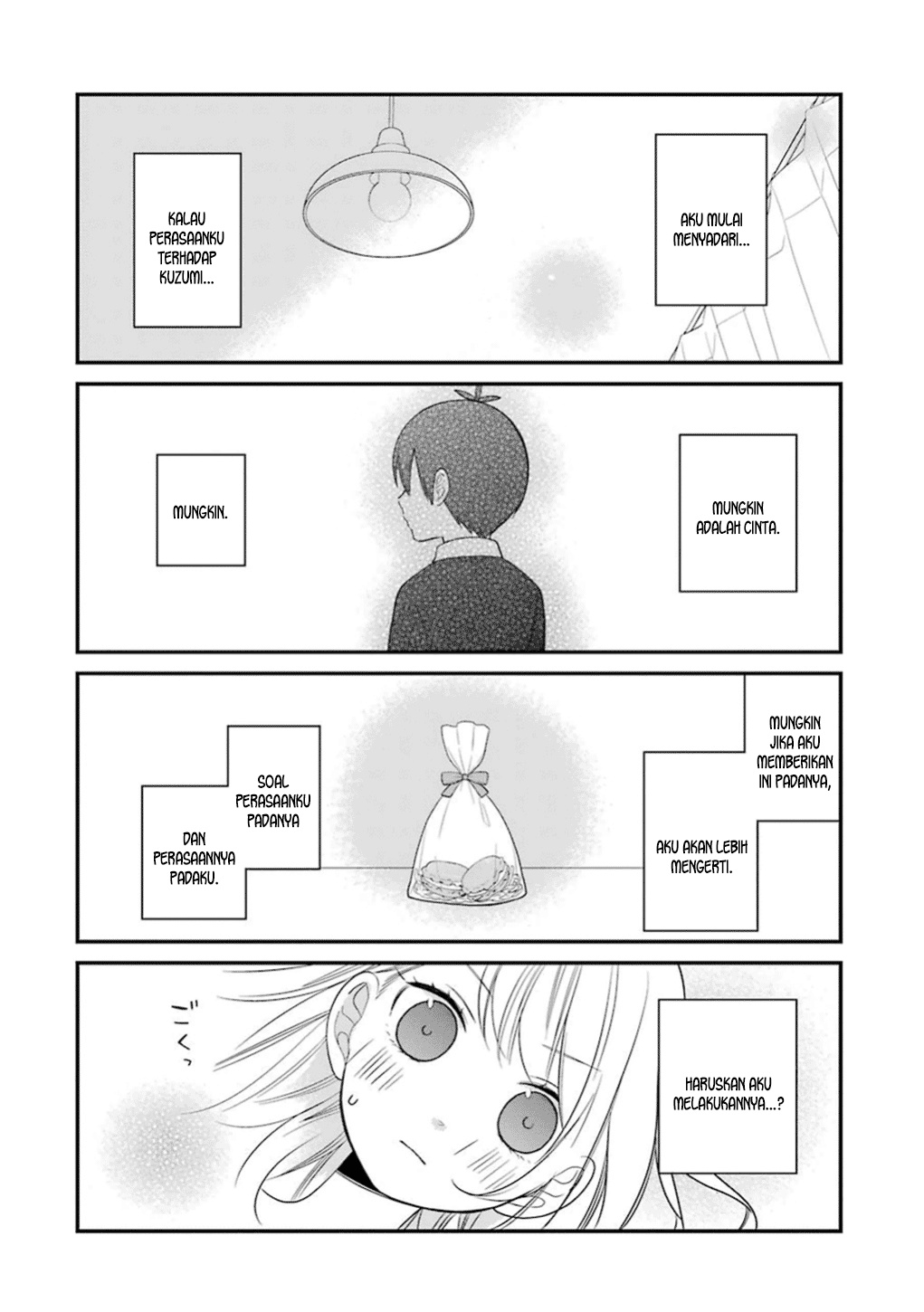Kuzumi-kun, Kuuki Yometemasu ka? chapter 13