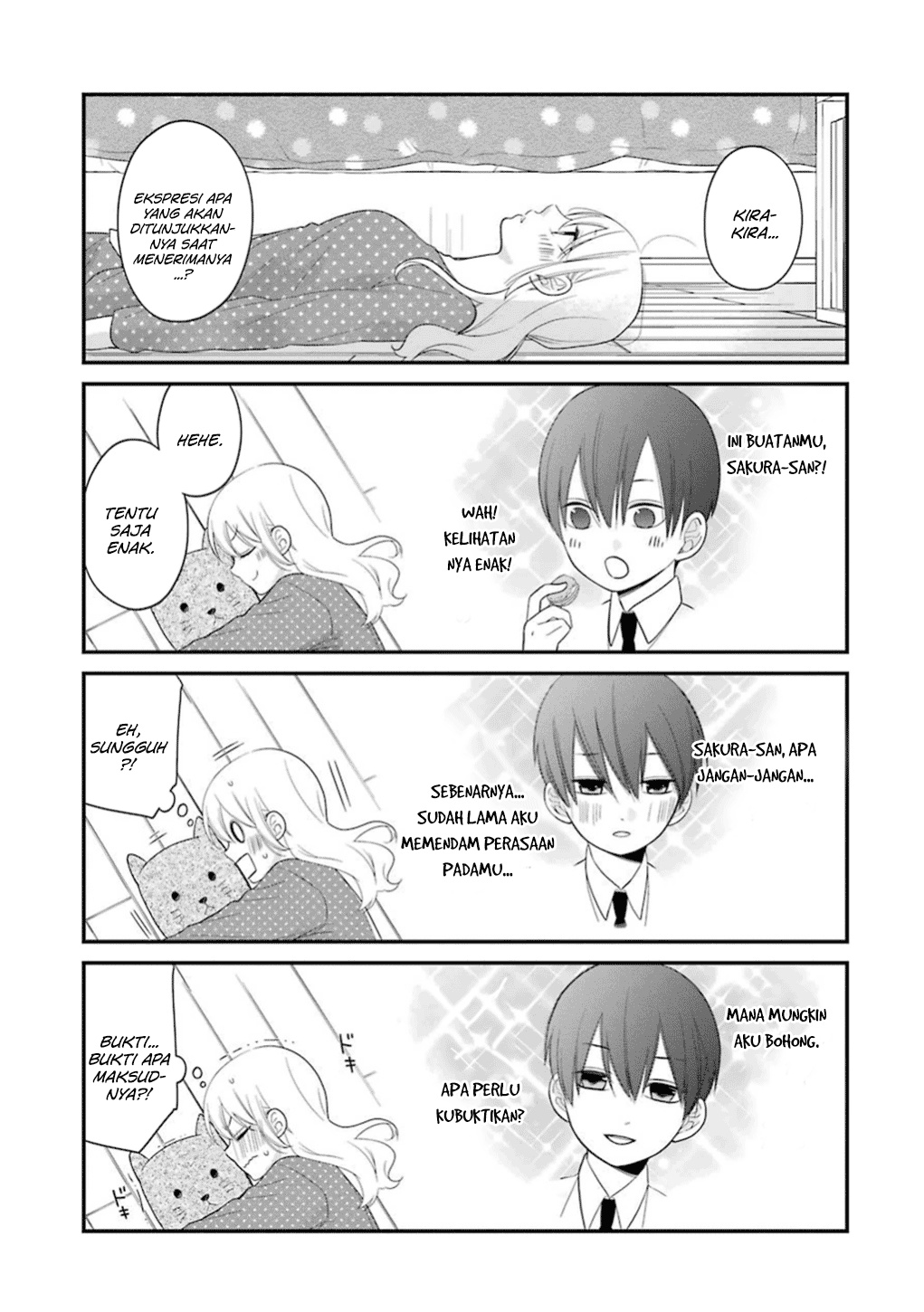 Kuzumi-kun, Kuuki Yometemasu ka? chapter 13