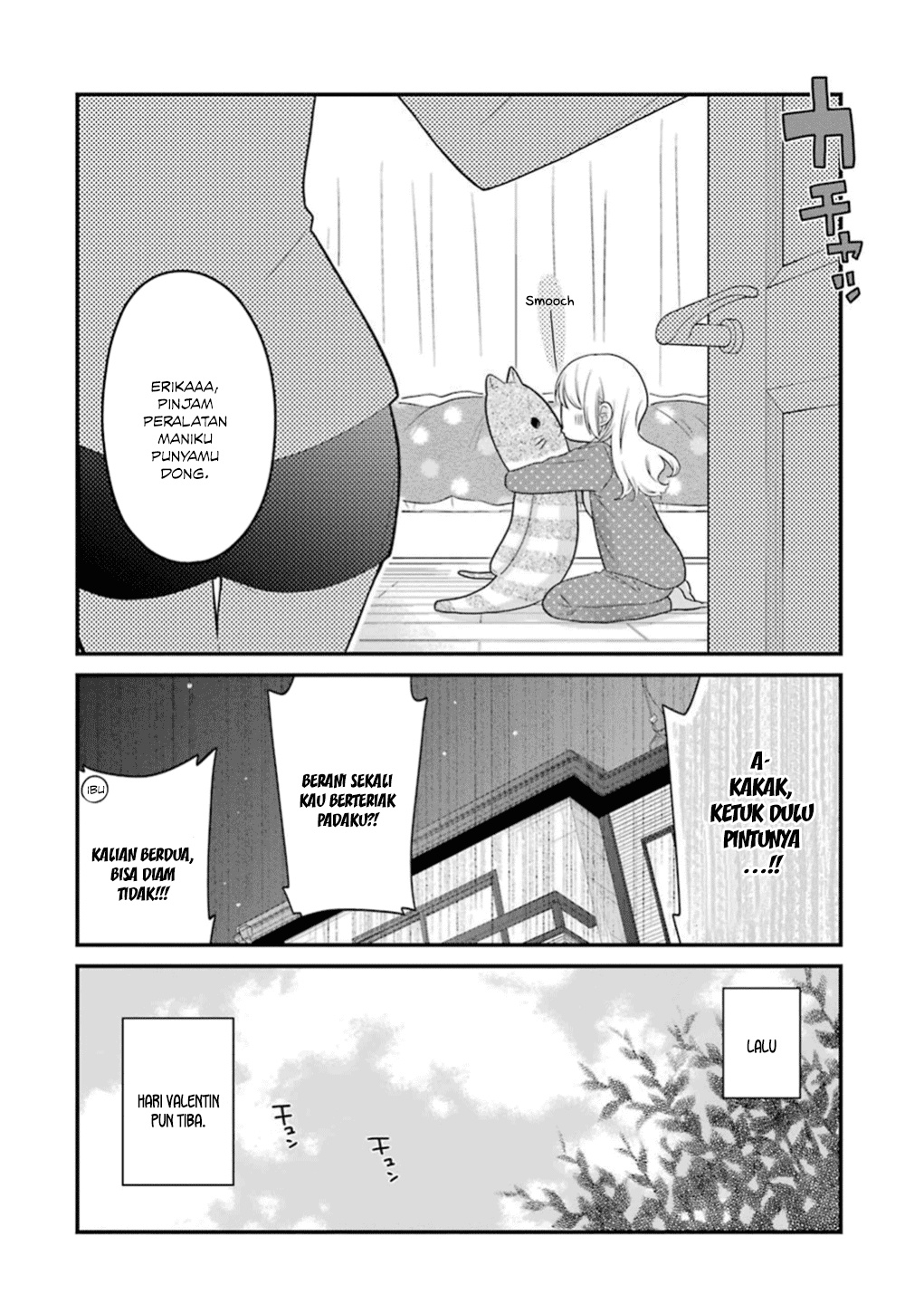 Kuzumi-kun, Kuuki Yometemasu ka? chapter 13