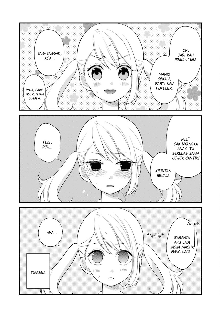 Kuzumi-kun, Kuuki Yometemasu ka? chapter 20