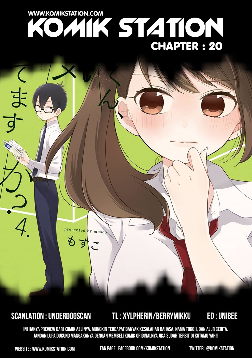 Kuzumi-kun, Kuuki Yometemasu ka? chapter 20