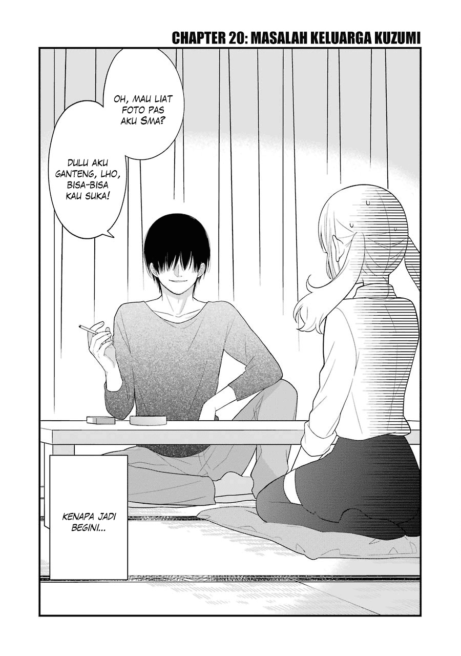 Kuzumi-kun, Kuuki Yometemasu ka? chapter 20