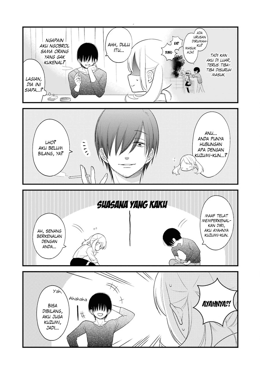 Kuzumi-kun, Kuuki Yometemasu ka? chapter 20