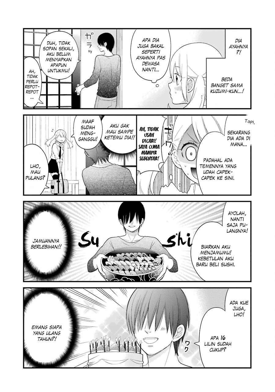 Kuzumi-kun, Kuuki Yometemasu ka? chapter 20