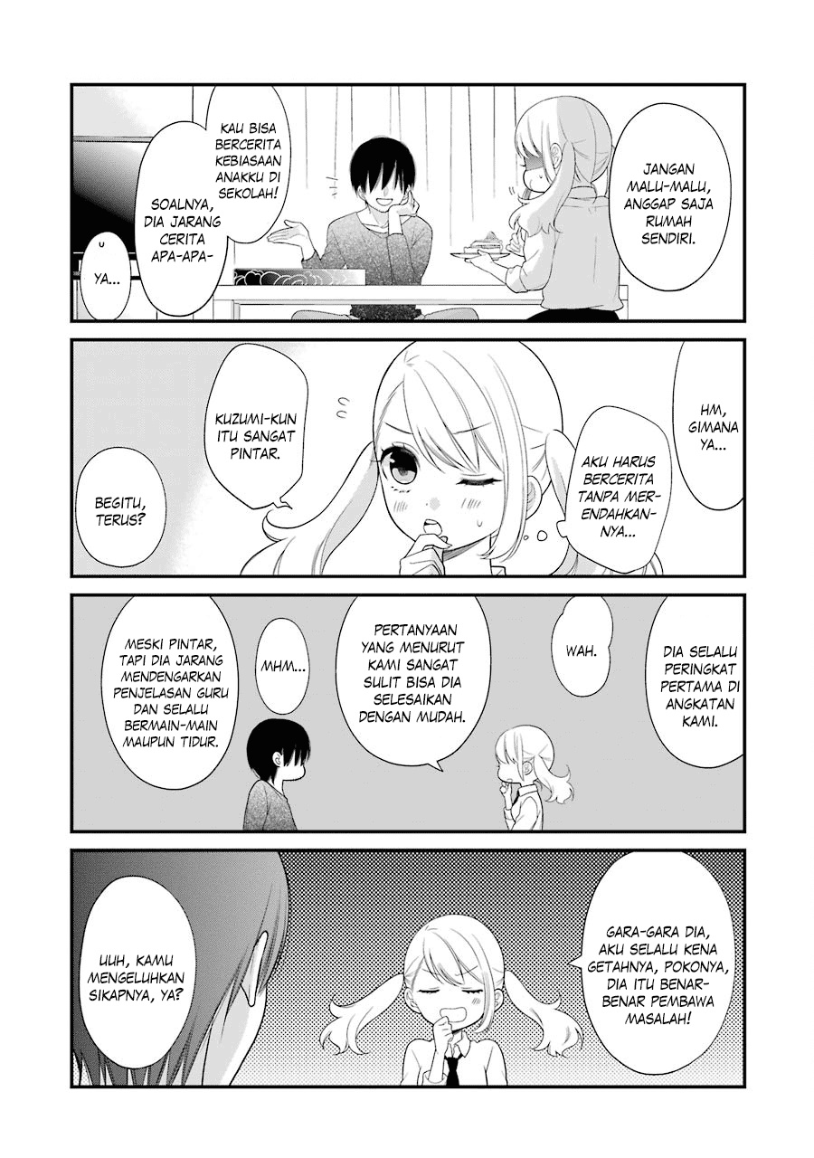 Kuzumi-kun, Kuuki Yometemasu ka? chapter 20