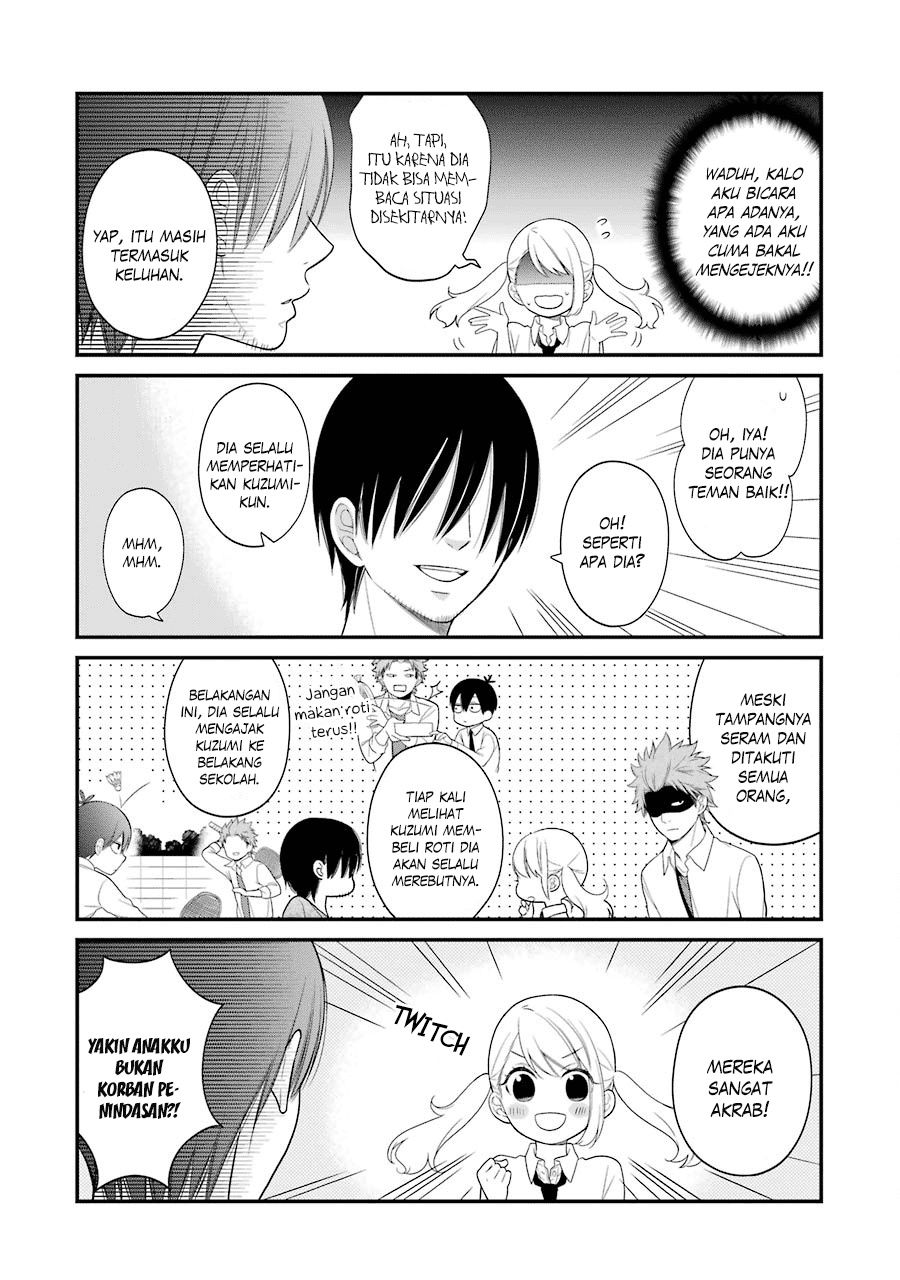 Kuzumi-kun, Kuuki Yometemasu ka? chapter 20