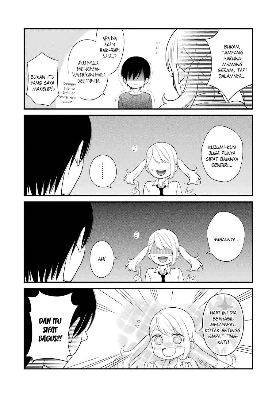 Kuzumi-kun, Kuuki Yometemasu ka? chapter 20