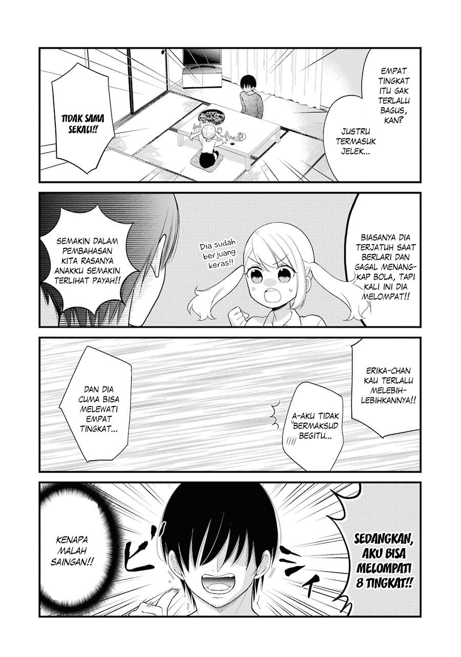 Kuzumi-kun, Kuuki Yometemasu ka? chapter 20