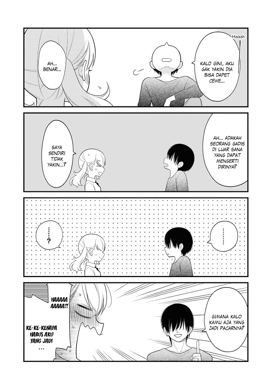 Kuzumi-kun, Kuuki Yometemasu ka? chapter 20