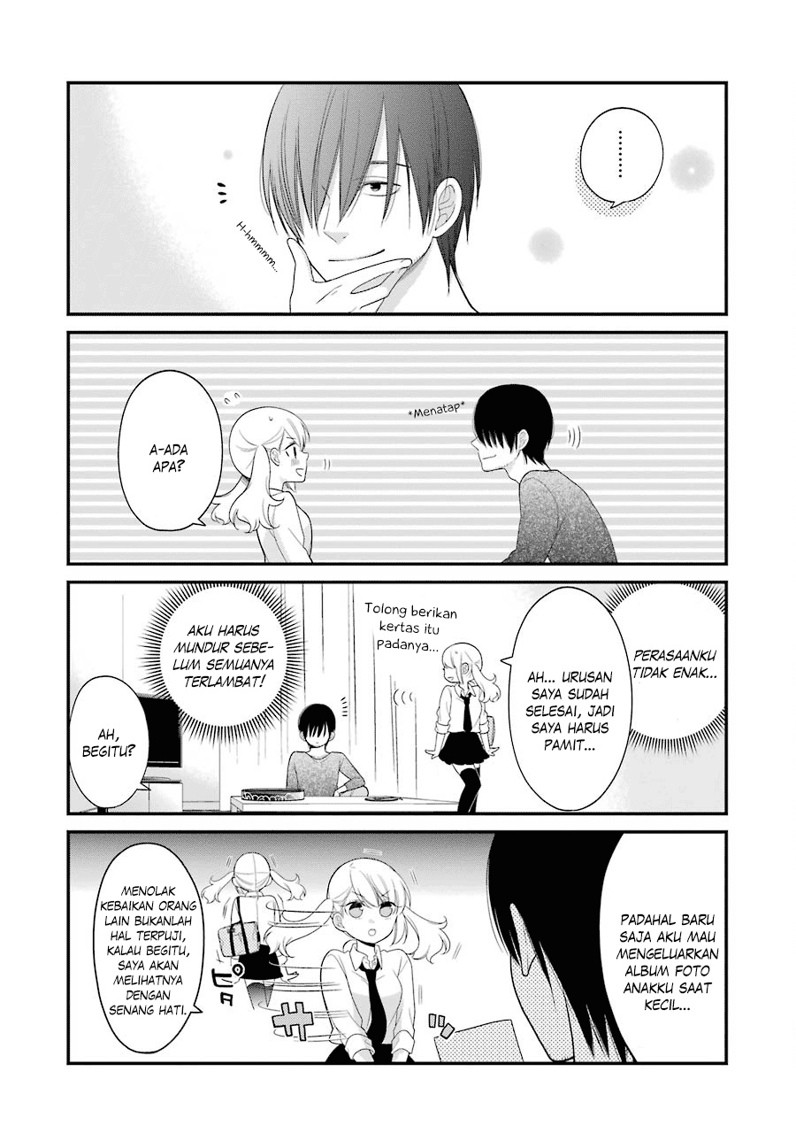Kuzumi-kun, Kuuki Yometemasu ka? chapter 20