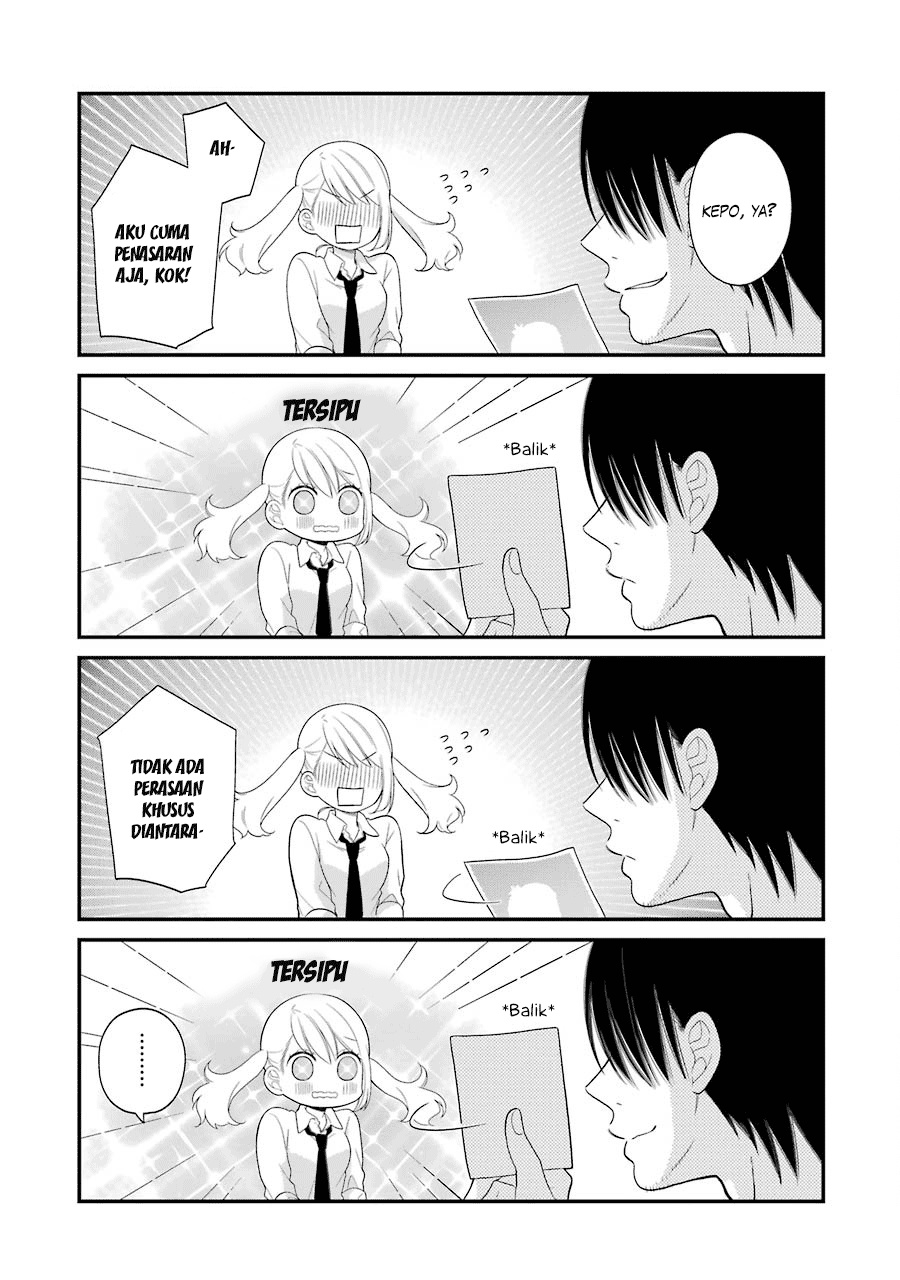 Kuzumi-kun, Kuuki Yometemasu ka? chapter 20