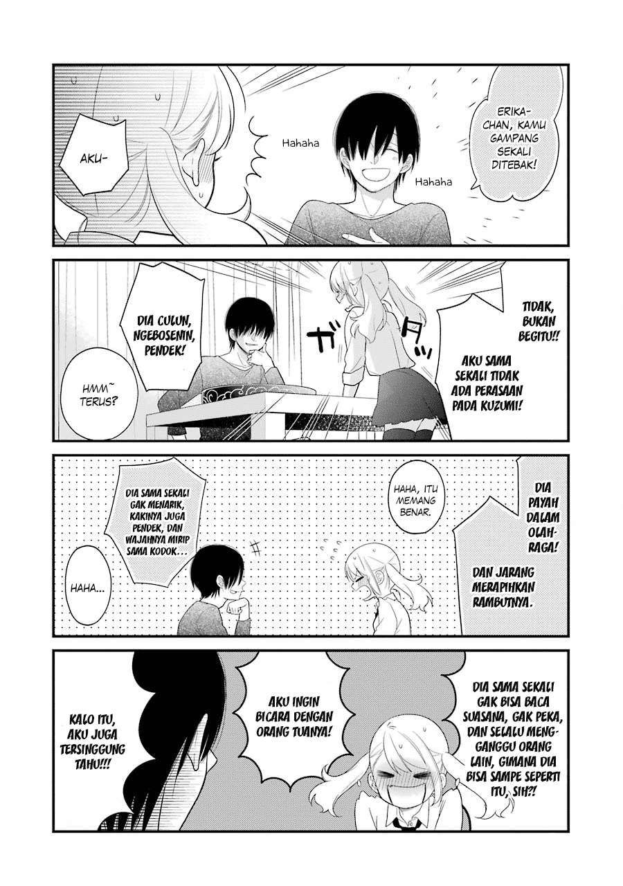 Kuzumi-kun, Kuuki Yometemasu ka? chapter 20