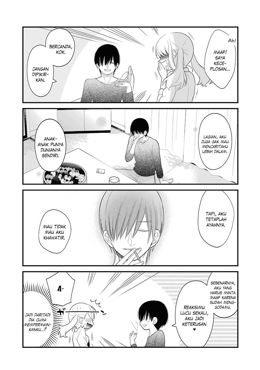 Kuzumi-kun, Kuuki Yometemasu ka? chapter 20