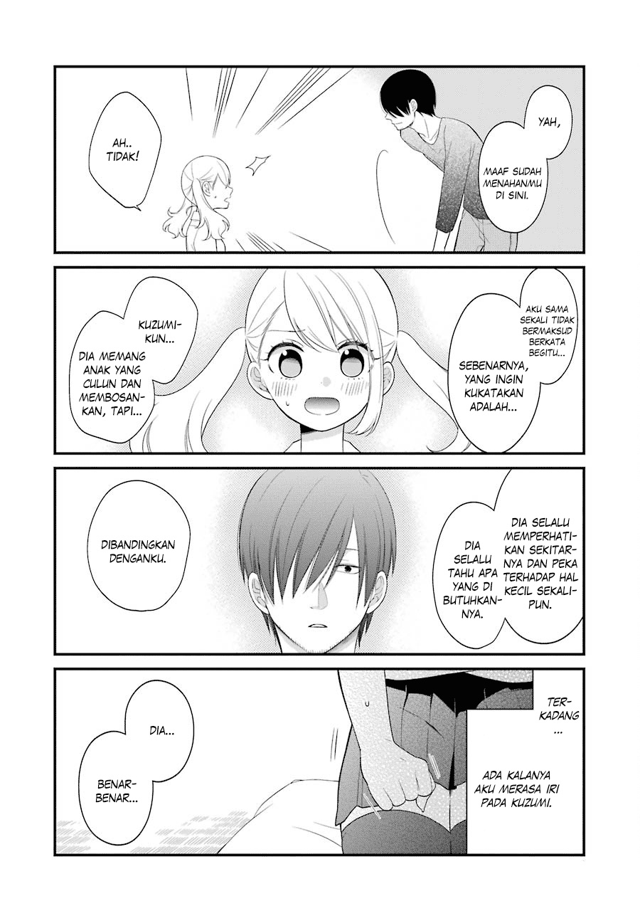 Kuzumi-kun, Kuuki Yometemasu ka? chapter 20