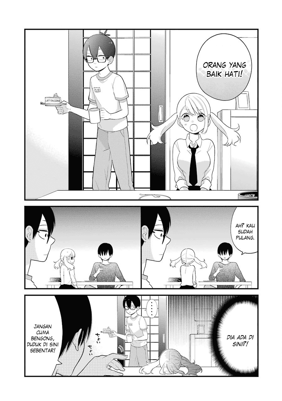 Kuzumi-kun, Kuuki Yometemasu ka? chapter 20